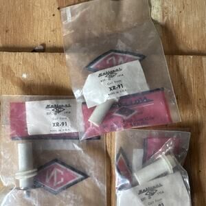 National XR-91 Coil Form Great For Homebrew Lot Of 3